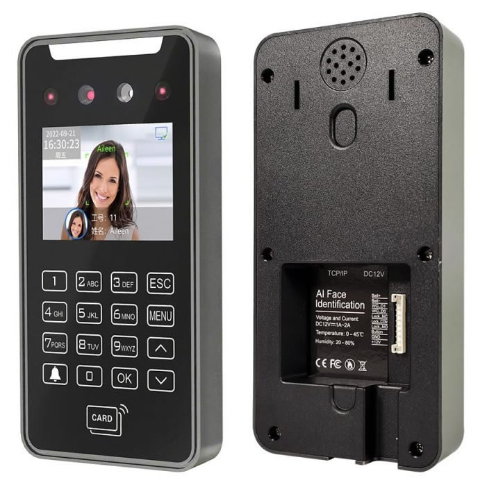 Access Control AI20 Dynamic Facial Recognition System Terminal